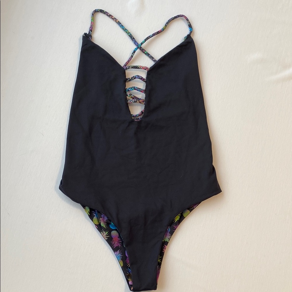 Reversible one piece